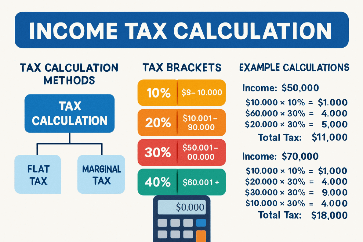 Calcul Impôt sur le Revenu 2025 - Méthodes et Barèmes